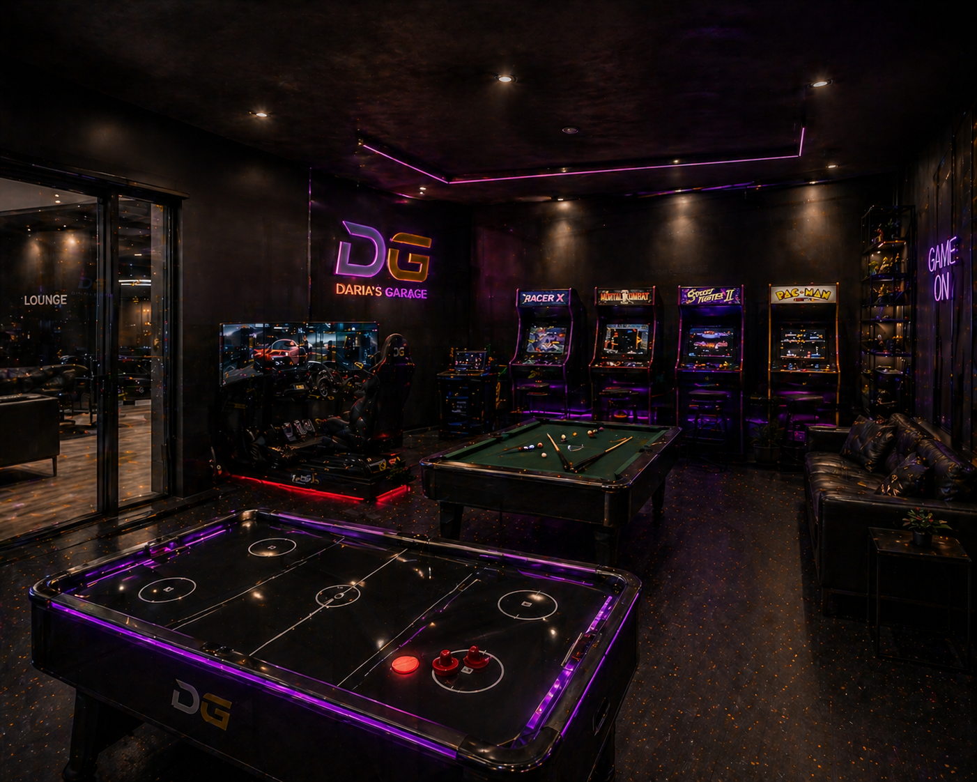 Arcade Experience von Daria's Garage